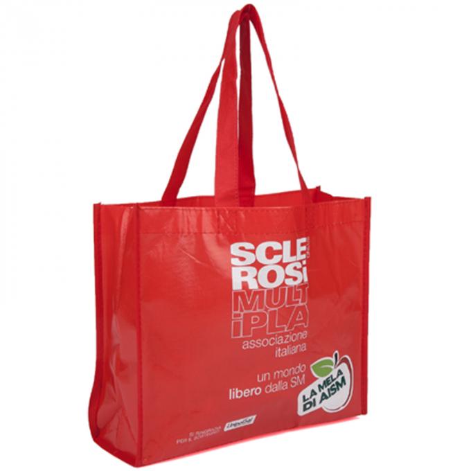 Corrosion Prevention Polypropylene Tote Bags With Silk Screen Printing