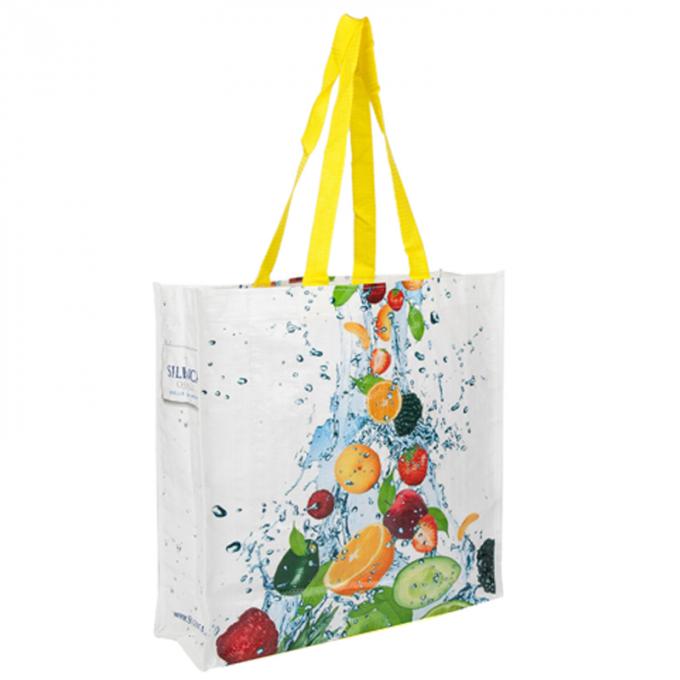 Custom Made Polypropylene Tote Bags For Shopping And Daily Using Washable